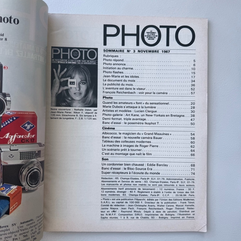 PHOTO 3 Barclay Art Kane Dubois Lucien Clergue Albicocco Roger Pierre - Picture 2 of 2